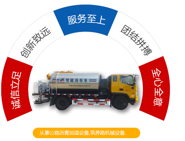從事公路瀝青加溫設備，筑養路機械設備。